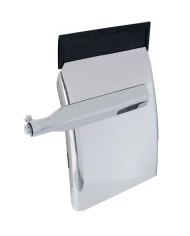 (2/BULK) STAINLESS STEEL DELUXE 24" W x 31" L QUARTER FENDER - TRIANGLE BRACKET (2/BULK) STAINLESS STEEL DELUXE 24" W x 31" L QUARTER FENDER - TRIANGLE BRACKET