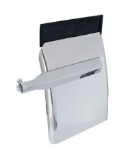 (2/BULK) STAINLESS STEEL DELUXE 24" W x 34" L QUARTER FENDER - TRIANGLE BRACKET (2/BULK) STAINLESS STEEL DELUXE 24" W x 34" L QUARTER FENDER - TRIANGLE BRACKET