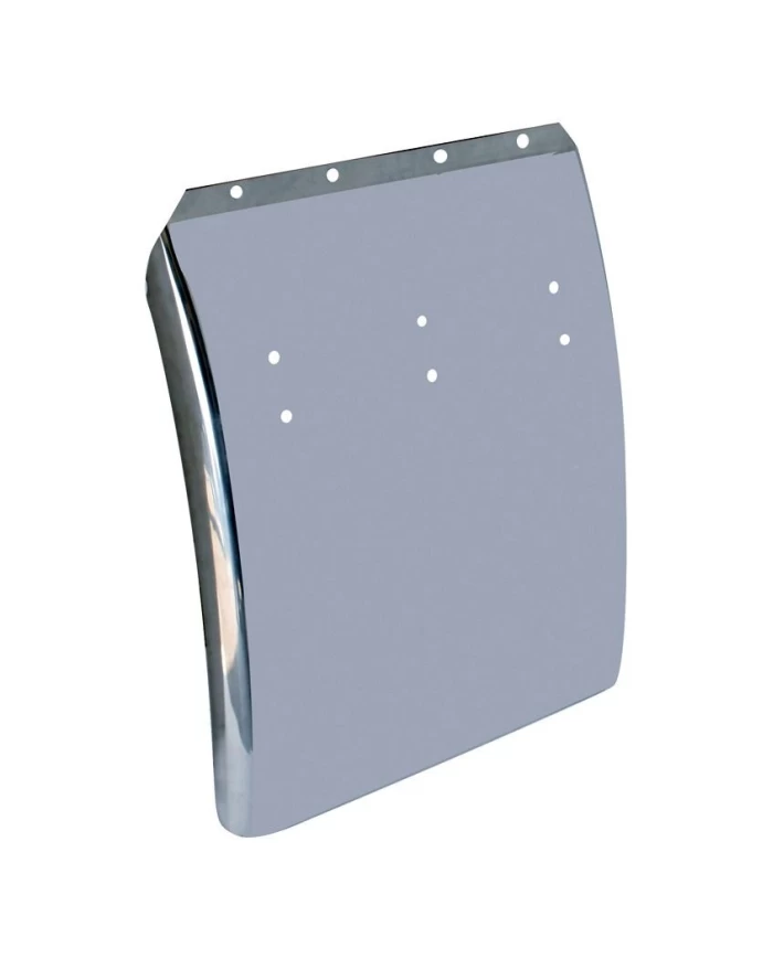 (BULK) STAINLESS STEEL DELUXE 24" W x 24" L QUARTER FENDER BLANK (BULK) STAINLESS STEEL DELUXE 24" W x 24" L QUARTER FENDER BLANK