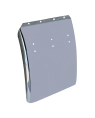 (BULK) STAINLESS STEEL DELUXE 24" W x 24" L QUARTER FENDER BLANK