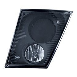 UP32588-Black Fog Light Assembly For 2003-2017 Volvo VN/VNL - Driver