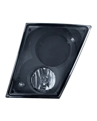 UP32588-Black Fog Light Assembly For 2003-2017 Volvo VN/VNL - Driver