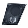 UP32588-Black Fog Light Assembly For 2003-2017 Volvo VN/VNL - Driver