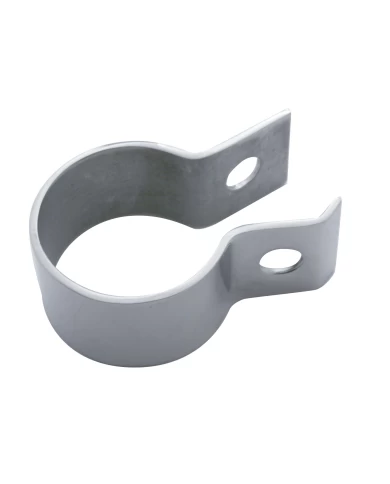 (BULK) STAINLESS STEEL QUARTER FENDER 2" PIPE CLAMP (BULK) STAINLESS STEEL QUARTER FENDER 2" PIPE CLAMP