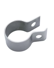 (BULK) STAINLESS STEEL QUARTER FENDER 2" PIPE CLAMP