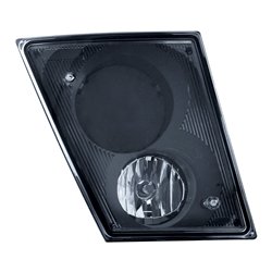 UP32589-Black Fog Light Assembly For 2003-2017 Volvo VN/VNL - Passenger