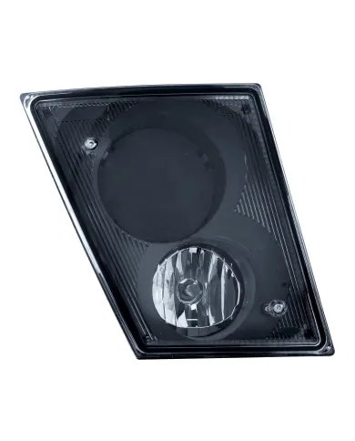 UP32589-Black Fog Light Assembly For 2003-2017 Volvo VN/VNL - Passenger
