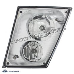 UP32590-Chrome Fog/Driving Light Assembly For 2003-2017 Volvo VN/VNL - Driver