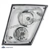 UP32590-Chrome Fog/Driving Light Assembly For 2003-2017 Volvo VN/VNL - Driver