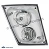 UP32591-Chrome Fog/Driving Light Assembly For 2003-2017 Volvo VN/VNL - Passenger
