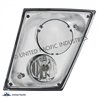 UP32592-Chrome Fog Light Assembly For 2003-2017 Volvo VN/VNL - Driver