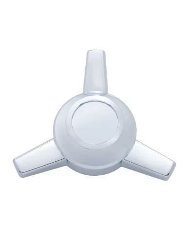 (BULK) CHROME SPINNER - 3 BAR STRAIGHT