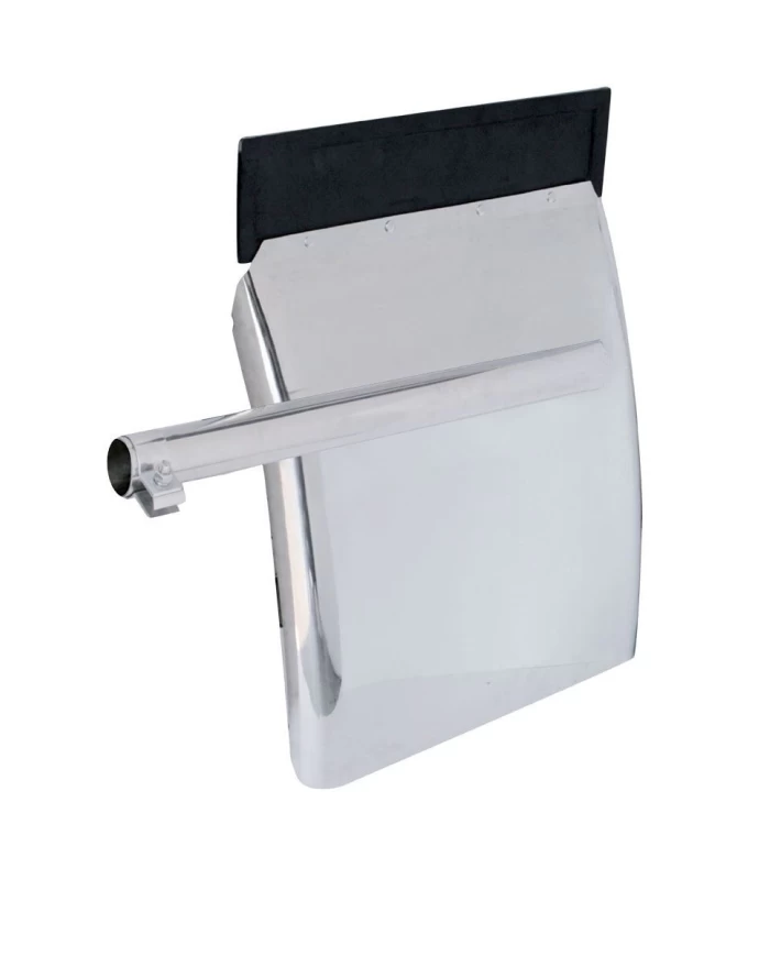 (2/BULK) STAINLESS STEEL 18" W x 24" L QUARTER FENDER - SUPER SINGLE TIRE (2/BULK) STAINLESS STEEL 18" W x 24" L QUARTER FENDER - SUPER SINGLE TIRE