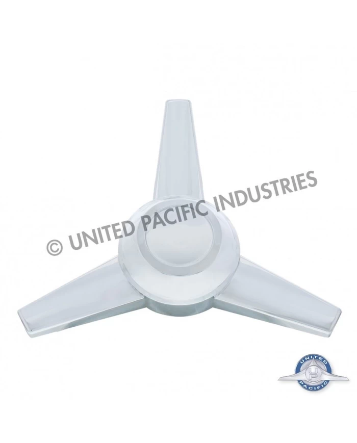 (CARD) CHROME 3 EXTRA LARGE BAR STRAIGHT SPINNER