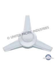 (CARD) CHROME 3 EXTRA LARGE BAR STRAIGHT SPINNER