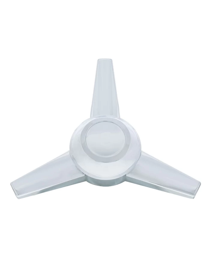 (BULK) CHROME 3 EXTRA LARGE BAR STRAIGHT SPINNER