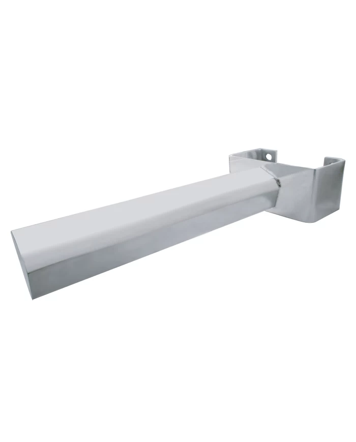 (BULK) DELUXE 304 STAINLESS STEEL LO-AIR QUARTER FENDER MOUNTING BRACKET - DRIVER SIDE