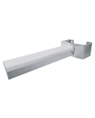 (BULK) DELUXE 304 STAINLESS STEEL LO-AIR QUARTER FENDER MOUNTING BRACKET - DRIVER SIDE