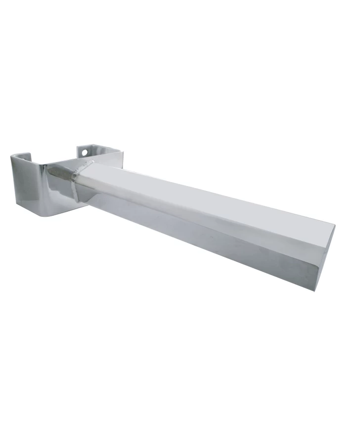 (BULK) DELUXE 304 STAINLESS STEEL LO-AIR QUARTER FENDER MOUNTING BRACKET - PASSENGER SIDE