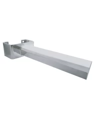 (BULK) DELUXE 304 STAINLESS STEEL LO-AIR QUARTER FENDER MOUNTING BRACKET - PASSENGER SIDE