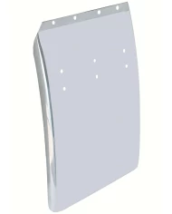 (2/BULK) STAINLESS STEEL ECONOMY 24" W x 34" L QUARTER FENDER BLANK (2/BULK) STAINLESS STEEL ECONOMY 24" W x 34" L QUARTER FENDER BLANK