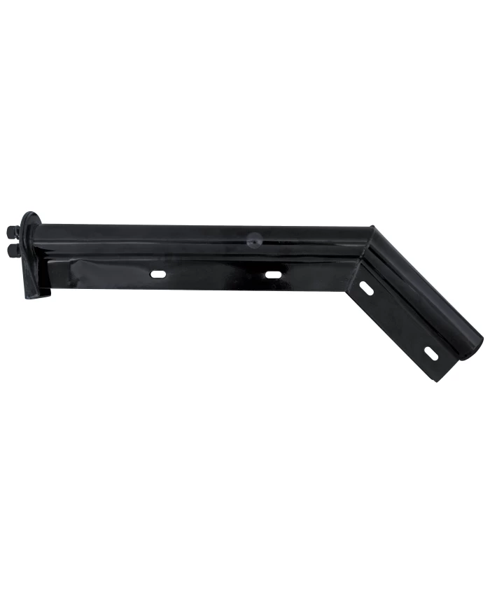 (2/BOX) BLACK 28" SPRING-LOADED 1 1/8" BOLT 45° ANGLED MUD FLAP HANGER - COMPETITION SERIES