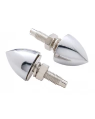 (BULK) CHROME BULLET LICENSE PLATE FASTENER (BULK) CHROME BULLET LICENSE PLATE FASTENER