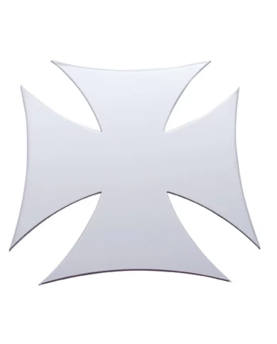 (BULK) STAINLESS STEEL 12" IRON CROSS CUTOUT - WELDED STUD (BULK) STAINLESS STEEL 12" IRON CROSS CUTOUT - WELDED STUD
