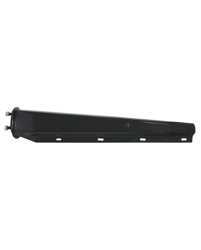 (2/CBOX) BLACK 30" SPRING LOADED MUD FLAP HANGER - COMPETITION SERIES - 2 1/2" BOLT PATTERN