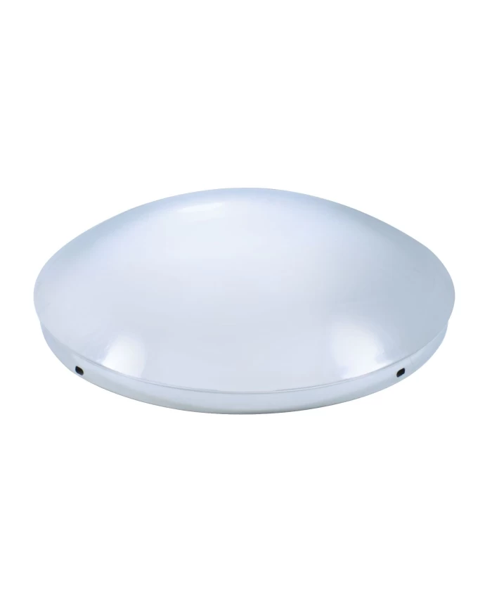 (BULK) STAINLESS STEEL 1/2" LIP STANDARD FRONT DOME HUB CAP (BULK) STAINLESS STEEL 1/2" LIP STANDARD FRONT DOME HUB CAP