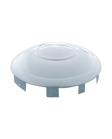 STAINLESS STEEL CLASSIC UNIVERSAL 1" LIP FRONT HUB CAP