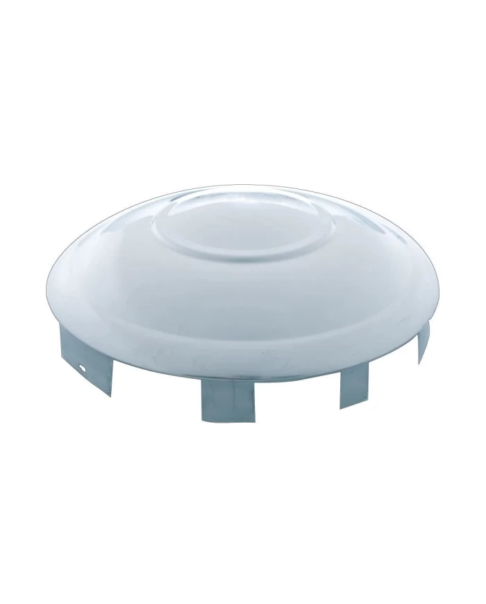 STAINLESS STEEL CLASSIC UNIVERSAL 1" LIP FRONT HUB CAP STAINLESS STEEL CLASSIC UNIVERSAL 1" LIP FRONT HUB CAP