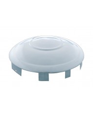 STAINLESS STEEL CLASSIC UNIVERSAL 1" LIP FRONT HUB CAP STAINLESS STEEL CLASSIC UNIVERSAL 1" LIP FRONT HUB CAP