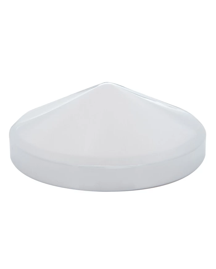 (BULK) STAINLESS STEEL 8 1/4" REAR POINTED HUB CAP (BULK) STAINLESS STEEL 8 1/4" REAR POINTED HUB CAP