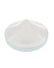 (BULK) STAINLESS 8" X-POINTED REAR HUB CAP (BULK) STAINLESS 8" X-POINTED REAR HUB CAP