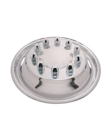 (BULK) STAINLESS STEEL 22 1/2" FIVE HAND HOLE FRONT SIMULATOR KIT (BULK) STAINLESS STEEL 22 1/2" FIVE HAND HOLE FRONT SIMULATOR KIT