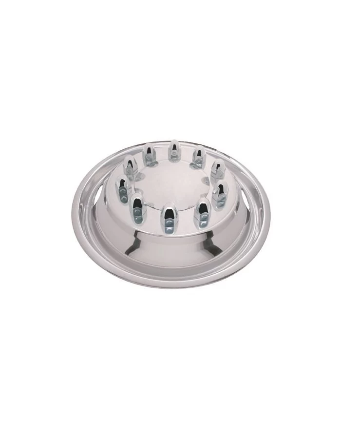 (BULK) STAINLESS STEEL 22 1/2" FIVE HAND HOLE FRONT SIMULATOR KIT (BULK) STAINLESS STEEL 22 1/2" FIVE HAND HOLE FRONT SIMULATOR KIT