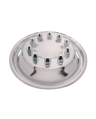 (BULK) STAINLESS STEEL 22 1/2" FIVE HAND HOLE FRONT SIMULATOR KIT (BULK) STAINLESS STEEL 22 1/2" FIVE HAND HOLE FRONT SIMULATOR KIT