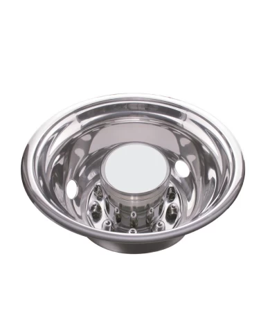 (BULK) STAINLESS STEEL 22 1/2" FIVE HAND HOLE REAR SIMULATOR KIT (BULK) STAINLESS STEEL 22 1/2" FIVE HAND HOLE REAR SIMULATOR KIT
