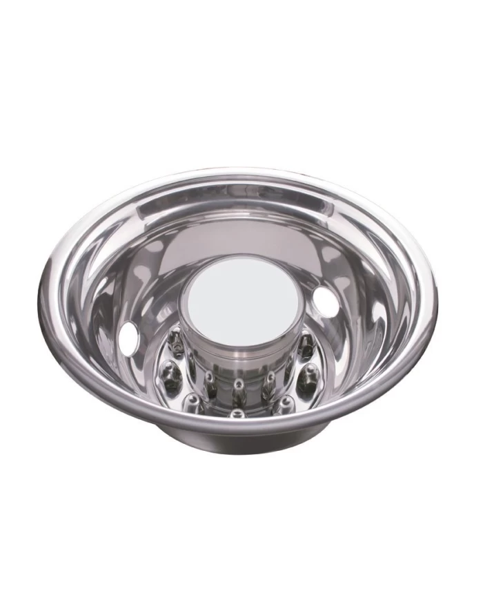 (BULK) STAINLESS STEEL 22 1/2" FIVE HAND HOLE REAR SIMULATOR KIT (BULK) STAINLESS STEEL 22 1/2" FIVE HAND HOLE REAR SIMULATOR KIT