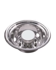 (BULK) STAINLESS STEEL 22 1/2" FIVE HAND HOLE REAR SIMULATOR KIT (BULK) STAINLESS STEEL 22 1/2" FIVE HAND HOLE REAR SIMULATOR KIT
