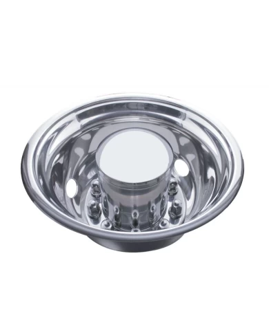 (BULK) STAINLESS STEEL UNI-MOUNT 5 HAND HOLE 22 1/2" REAR SIMULATOR KIT (BULK) STAINLESS STEEL UNI-MOUNT 5 HAND HOLE 22 1/2" REAR SIMULATOR KIT