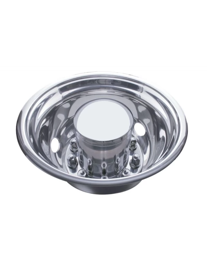 (BULK) STAINLESS STEEL UNI-MOUNT 5 HAND HOLE 22 1/2" REAR SIMULATOR KIT (BULK) STAINLESS STEEL UNI-MOUNT 5 HAND HOLE 22 1/2" REAR SIMULATOR KIT