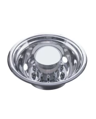 (BULK) STAINLESS STEEL UNI-MOUNT 5 HAND HOLE 22 1/2" REAR SIMULATOR KIT (BULK) STAINLESS STEEL UNI-MOUNT 5 HAND HOLE 22 1/2" REAR SIMULATOR KIT
