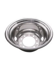(BULK) STAINLESS STEEL 22 1/2" UNI-MOUNT 2 HAND HOLE REAR WHEEL LINER (BULK) STAINLESS STEEL 22 1/2" UNI-MOUNT 2 HAND HOLE REAR WHEEL LINER