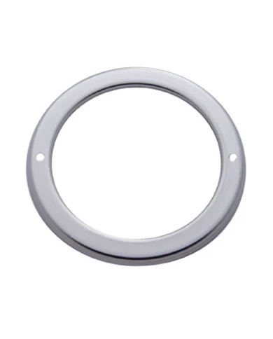 (CARD) STAINLESS STEEL 2 1/2" BEZEL - NARROW GROMMET (CARD) STAINLESS STEEL 2 1/2" BEZEL - NARROW GROMMET