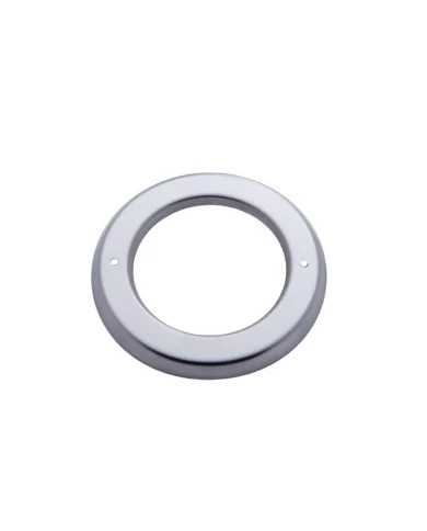 (CARD) STAINLESS STEEL 2 1/2" BEZEL - WIDE GROMMET (CARD) STAINLESS STEEL 2 1/2" BEZEL - WIDE GROMMET