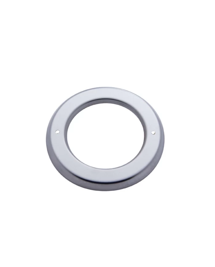 (CARD) STAINLESS STEEL 2 1/2" BEZEL - WIDE GROMMET
