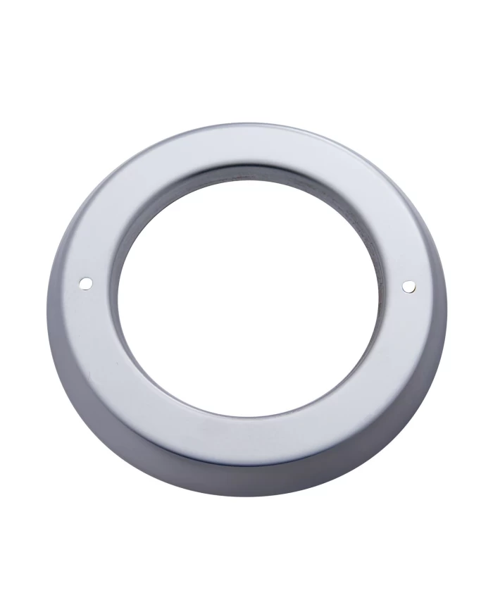 (BULK) STAINLESS STEEL 2 1/2" BEZEL - WIDE GROMMET