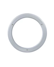 (CARD) STAINLESS STEEL 4" LIGHT BEZEL